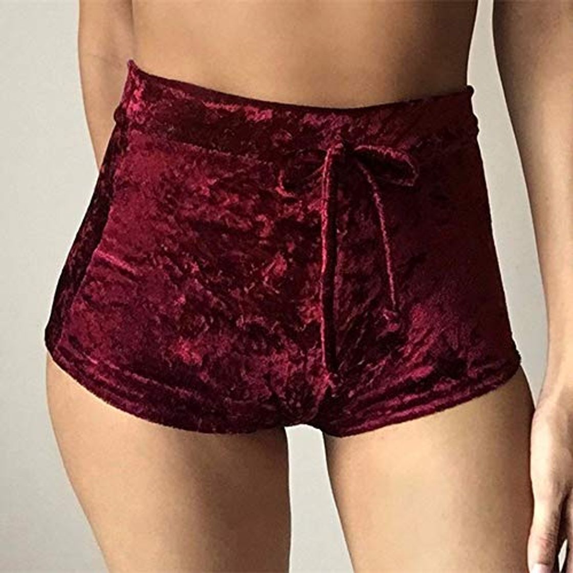 Social DKXLW Pantalones Cortos De Mujer