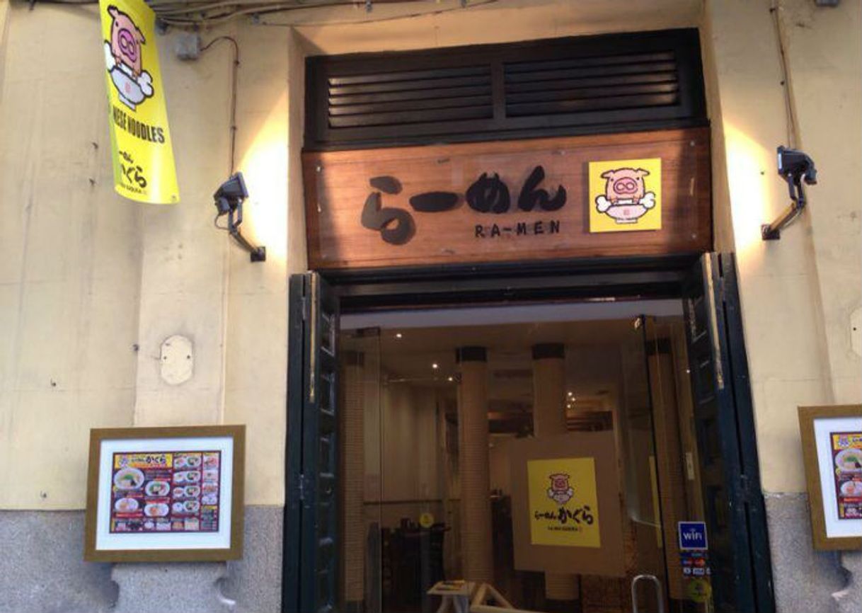 Restaurantes Ramen Kagura