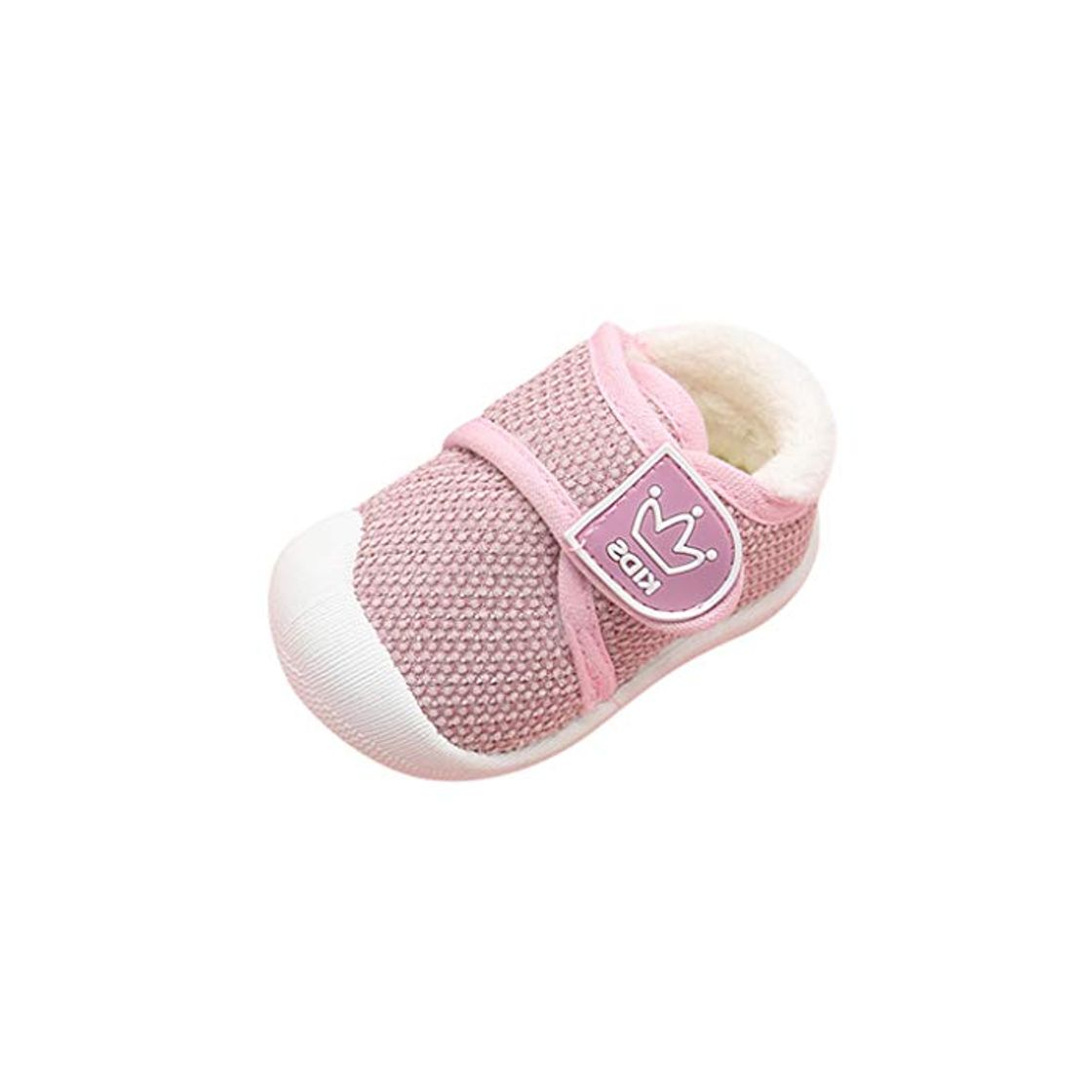 Moda Luckycat Antideslizante Zapatos Niños Niñas Zapatos Bebé Primeros Pasos Infantil Bebé Niña Niño Zapatos de Cuna de Suela Blanda Sneaker Zapatilla de Recién Nacido Zapatilla de Deporte