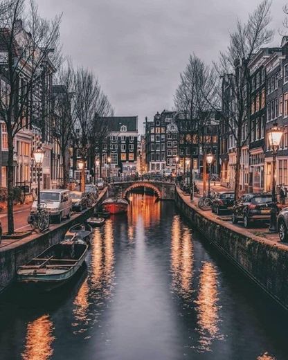 Amsterdã - Europa 🇪🇺