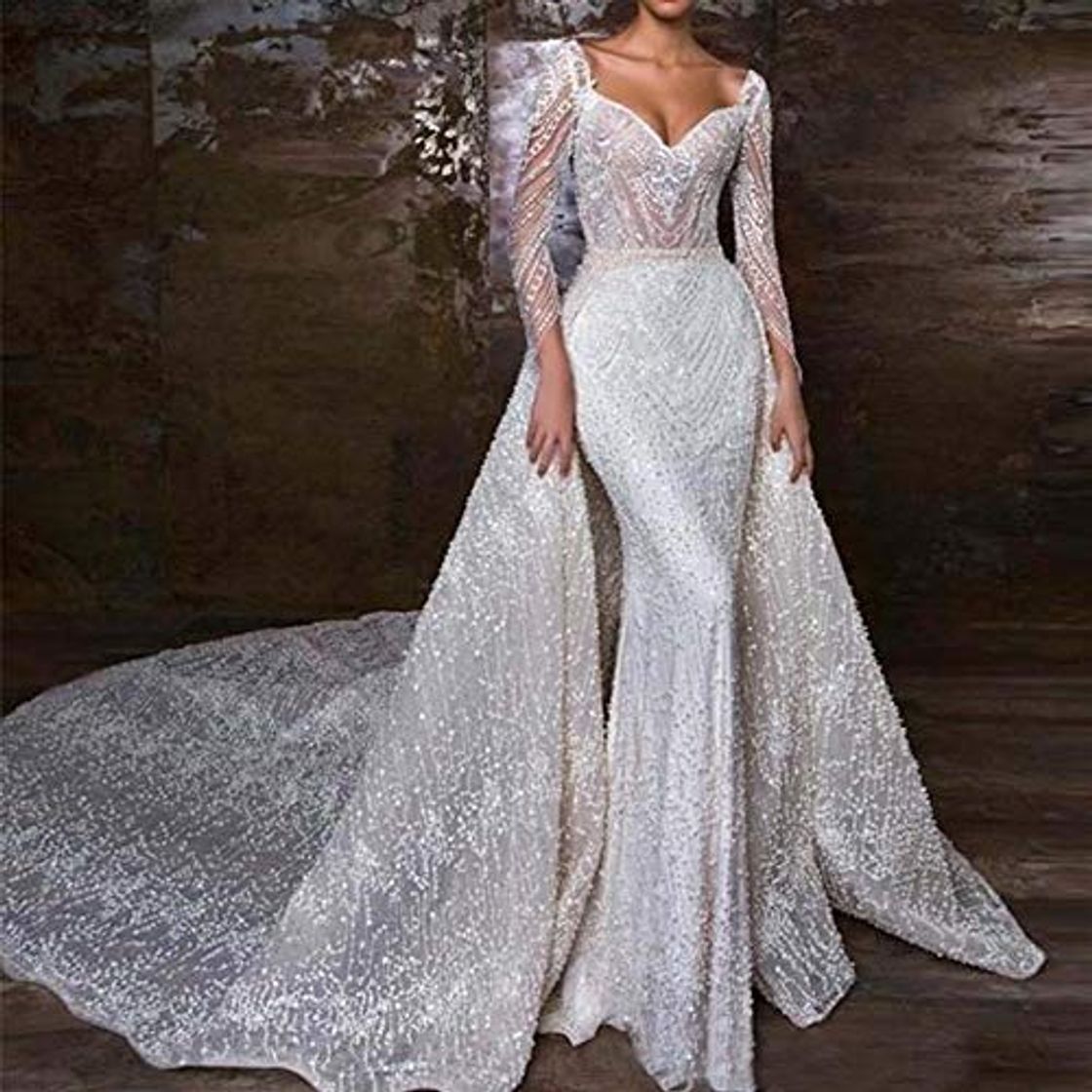 Moda QING XIN-1225 Wedding Dress