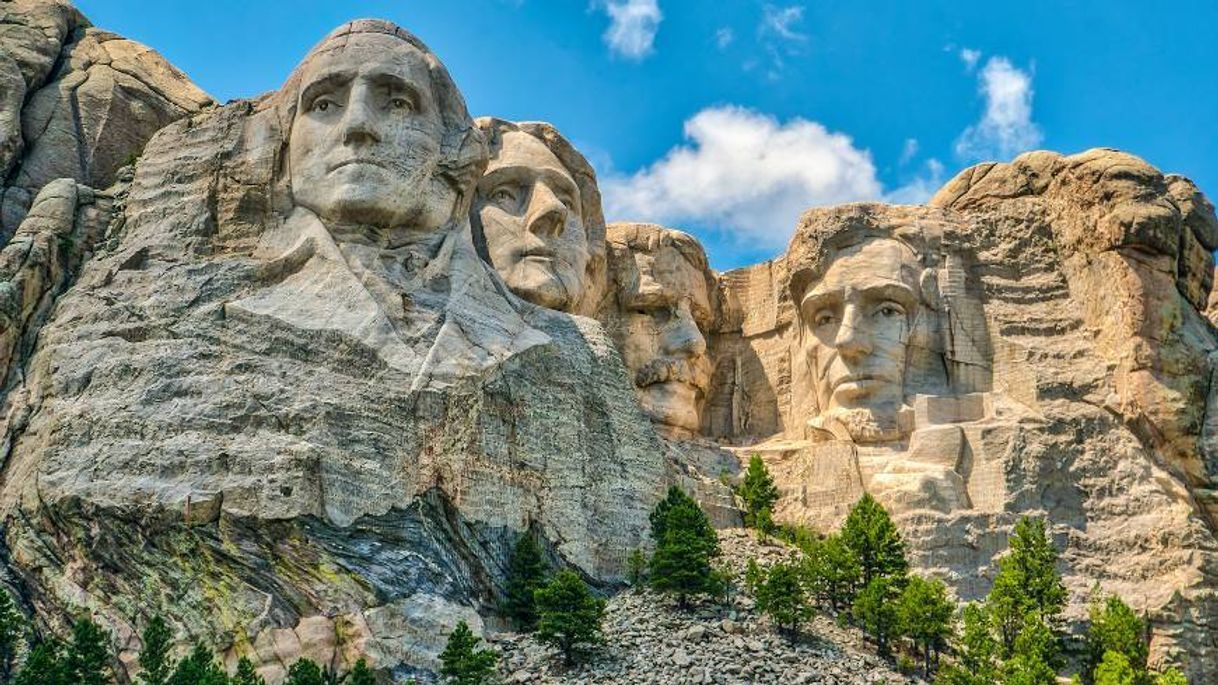 Place Monte Rushmore