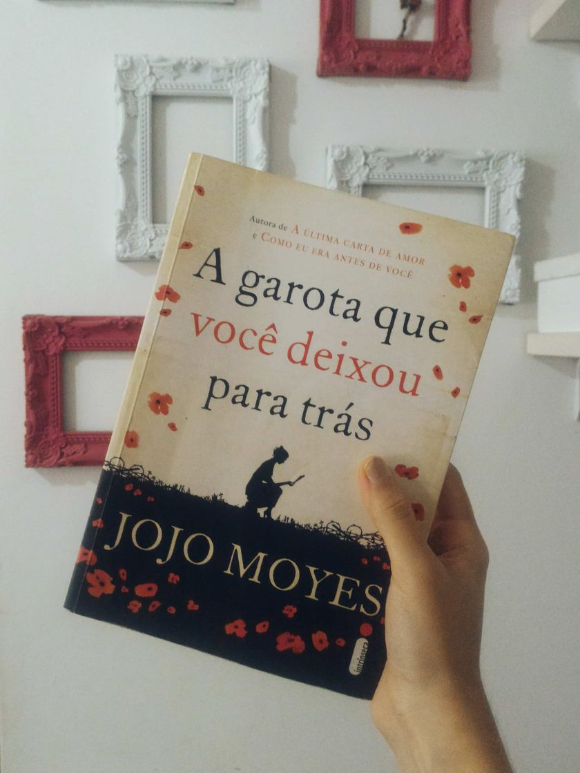 Book A garota que você deixou para trás (por: Jojo Moyes)