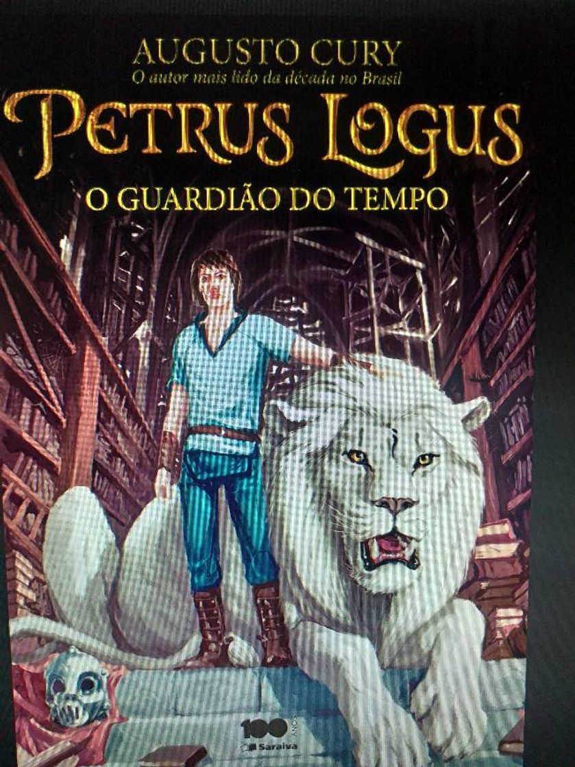 Book Petrus Logus: Guardião do tempo -Volume 1