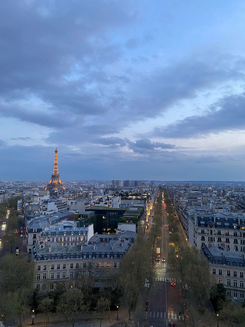 Place Arco de Triunfo de París