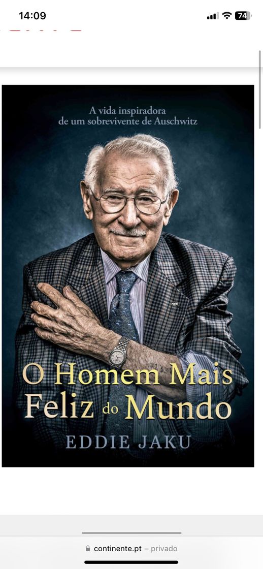 Libro O Homem Mais Feliz do Mundo