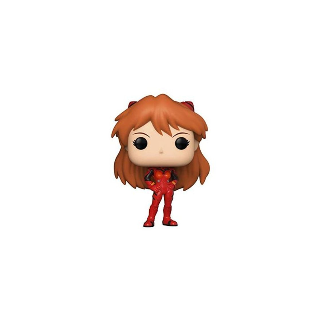 Juegos Funko- Pop Animation: Evangelion-Asuka Langly Soryu Neon Genesis Collectible Toy, Multicolor