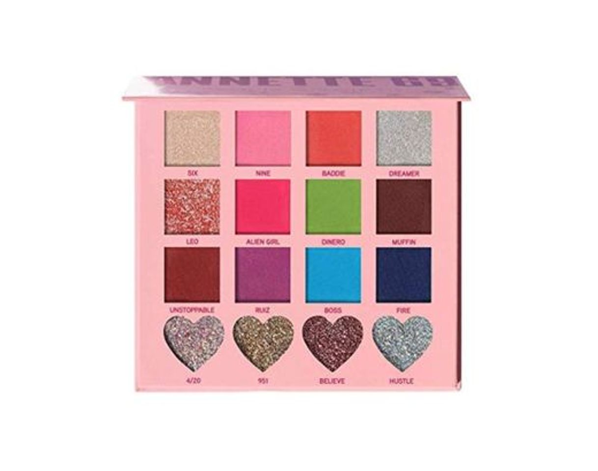 Social BEAUTY CREATIONS x Annette 69 Eyeshadow Palette