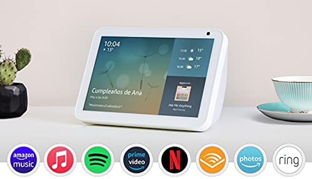 Electrónica Presentamos el Echo Show 8