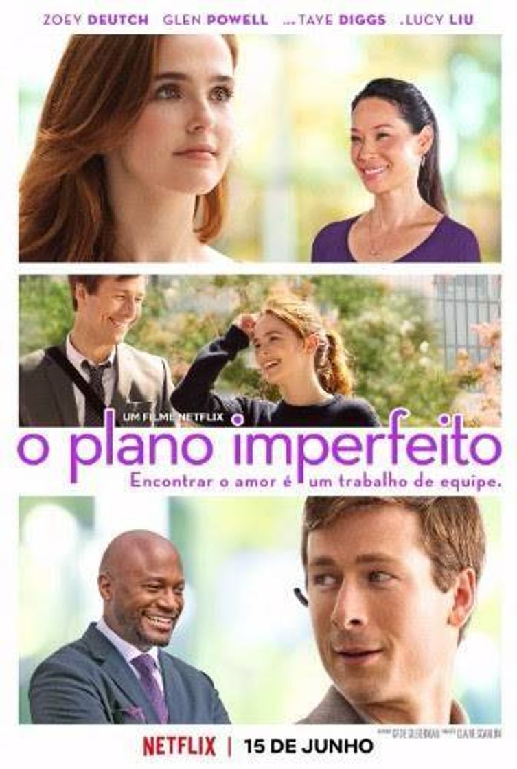 Película O plano imperfeito