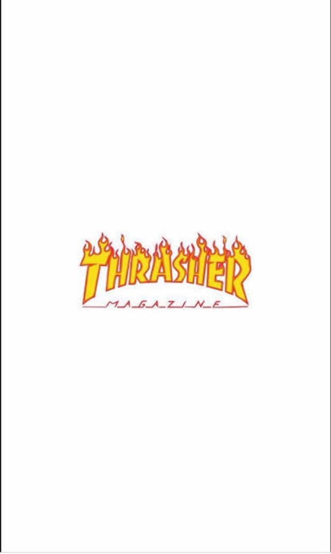 Fashion wallpaper thrasher 🔥🖤