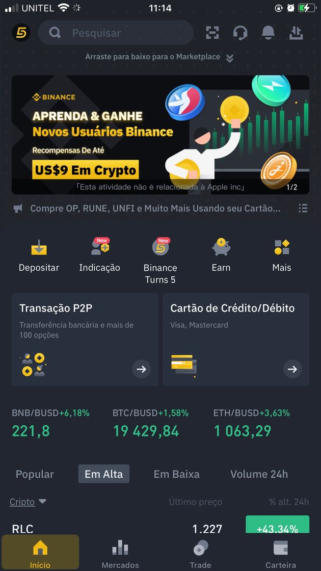 App Binance