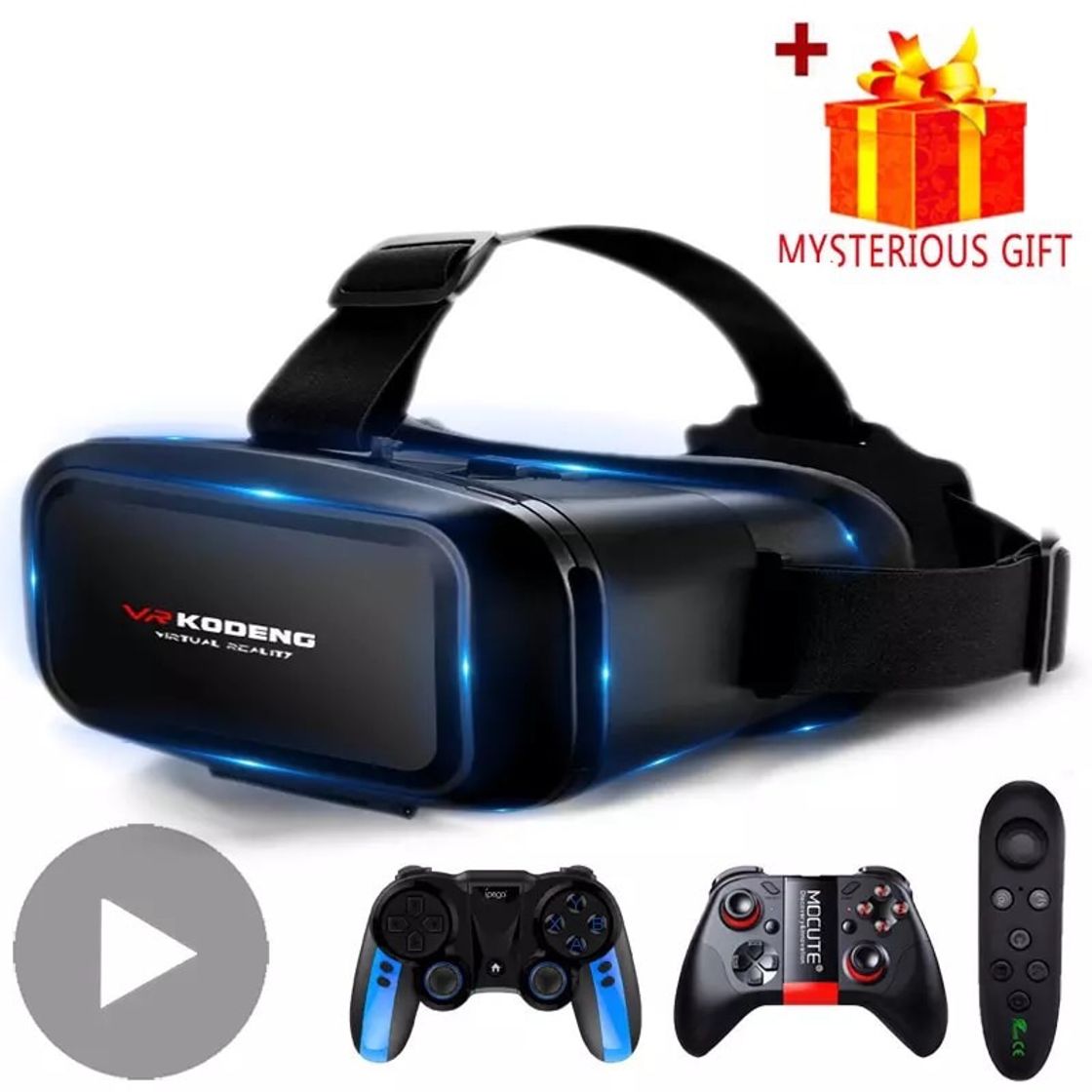 Producto Óculo de Realidade Virtual 3D