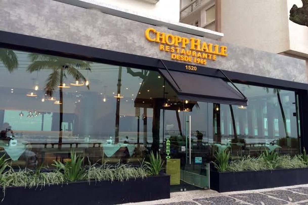 Restaurantes Chopp Halle