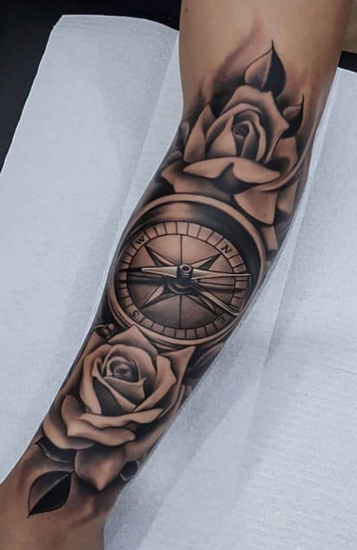 Moda Tattoo ante braço