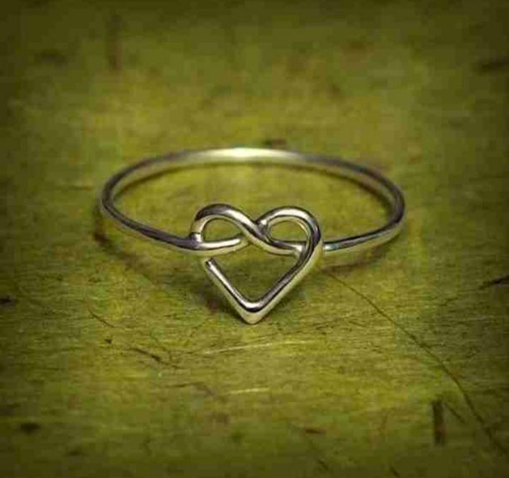 Social Anel de coração por R$4,00