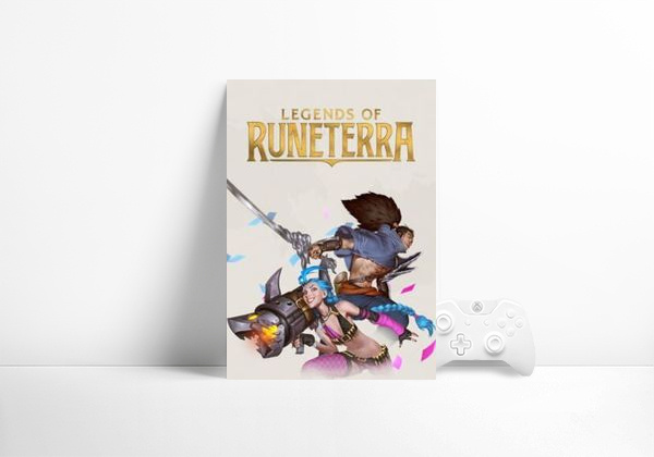 Videojuego Legends of Runeterra