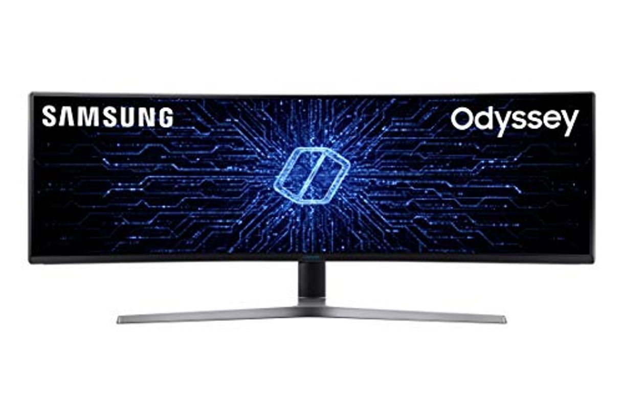 Samsung LC49HG90DMUXEN – Monitor curvo Gaming de 49”, 32