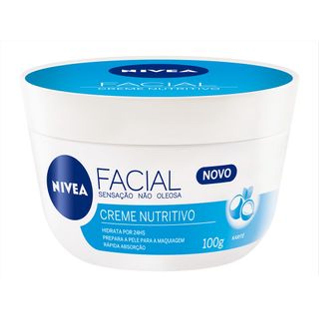 Product Nivea Creme Facial Nutritivo