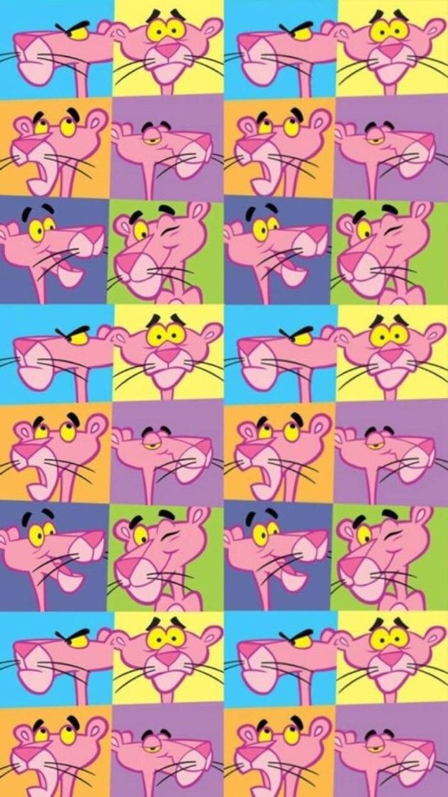 Fashion pink panther wallpaper