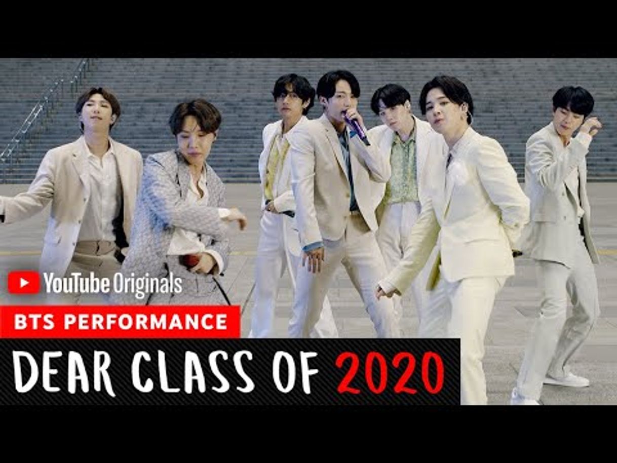 Fashion BTS Commencement Speech | Dear Class Of 2020 - YouTube