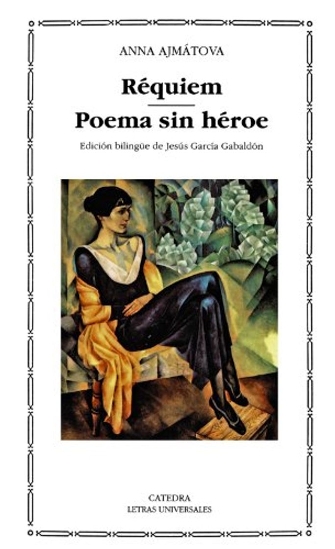 Libro Réquiem; Poema sin héroe