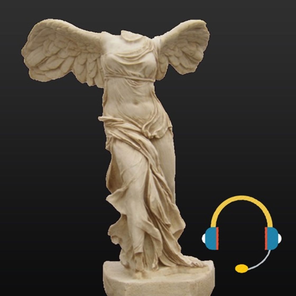 App Louvre Museum : Audio Guide