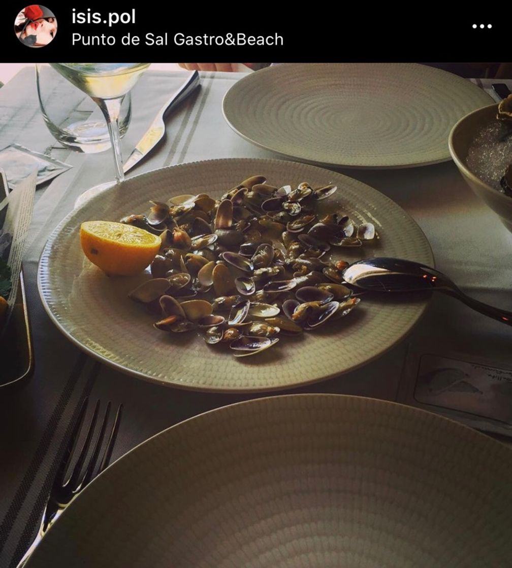 Restaurants Punto de Sal - Gastro&Beach
