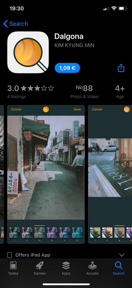 App ‎Dalgona on the App Store