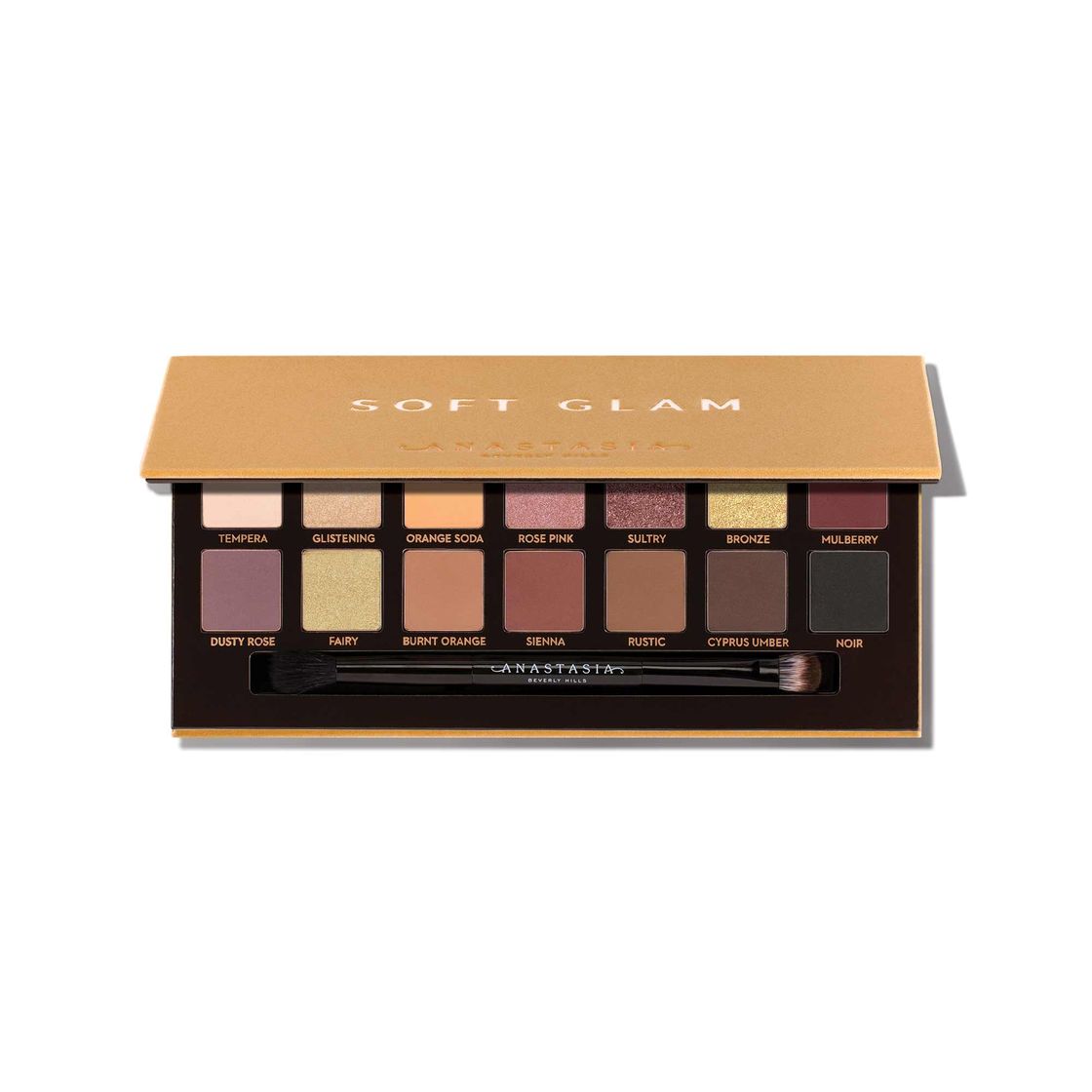 Social Soft Glam Eyeshadow Palette | Eye Palettes - Anastasia Beverly Hills