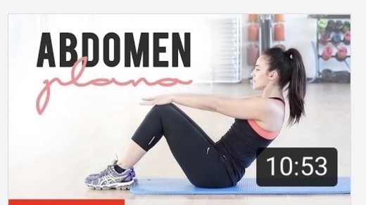 Ejercicio para el abdomen 