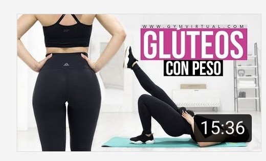 Glúteos fuertes y piernas