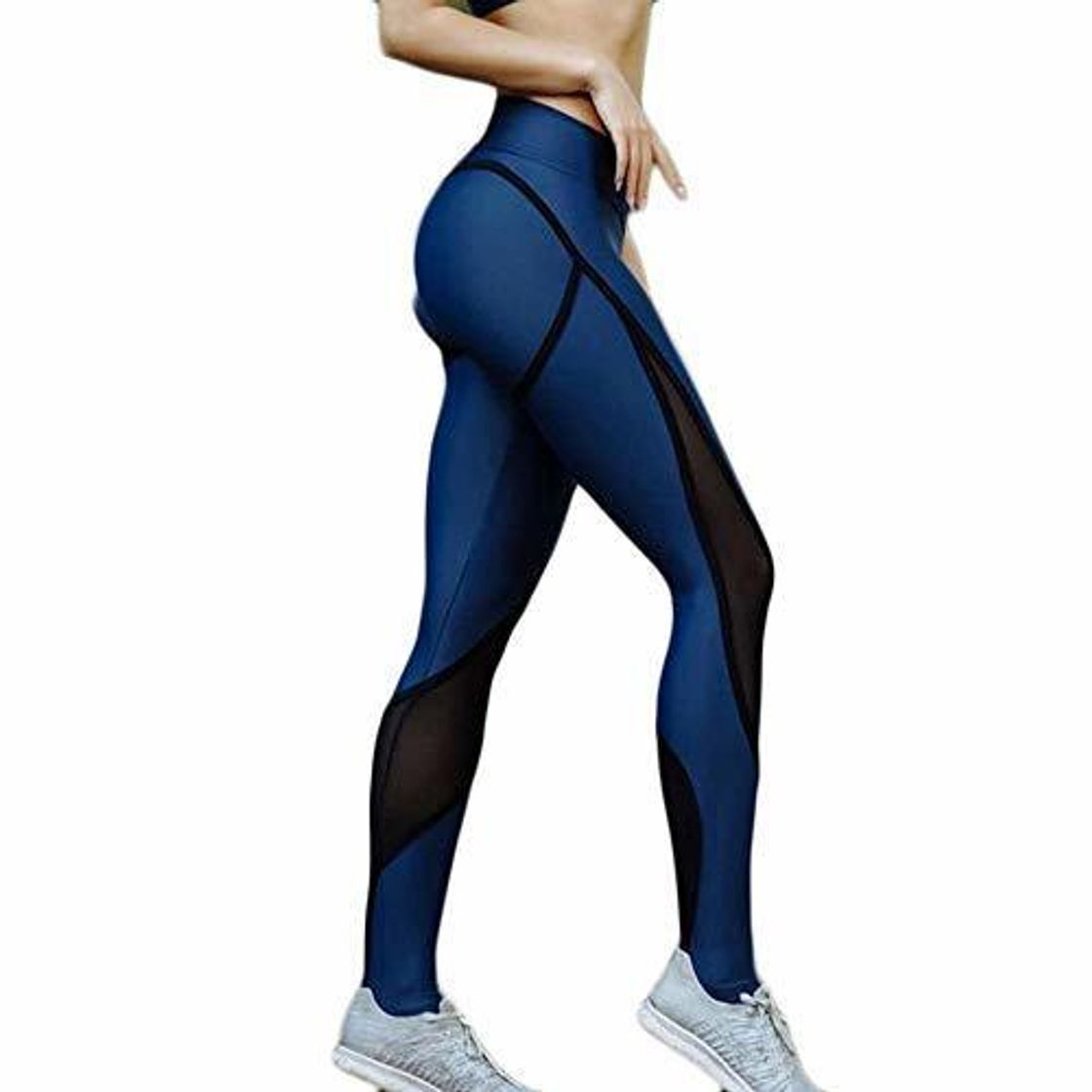 Producto Bylydeco-deco Medias de Mujer Leggings de Mujer OpenLeggings Hip Sports Pantalones para