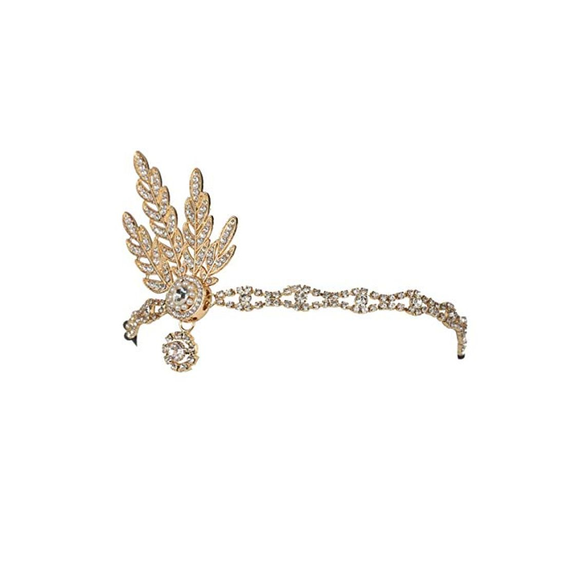 Product Ro Rox Joyas de Cabeza de 1920 Diadema Great Gatsby Boho Boda