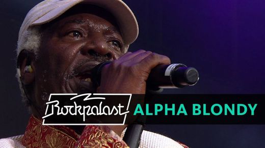 Alpha Blondy live | Rockpalast | 2017 - YouTube