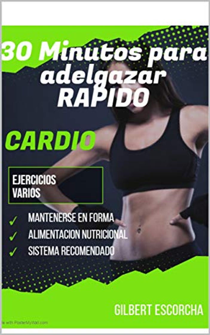 Product 30 minutos para adelgazar RAPIDO