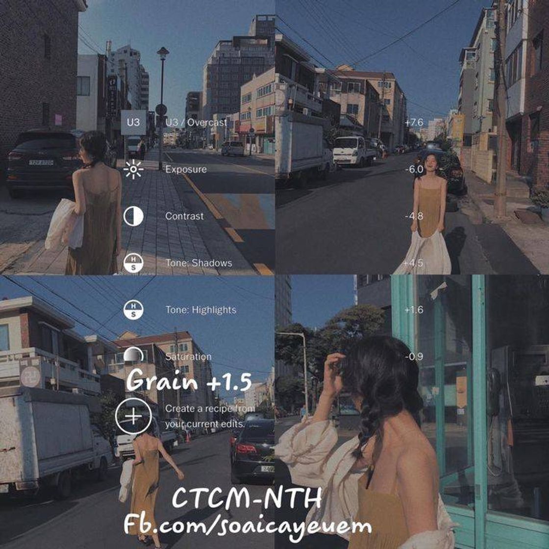 Fashion vsco filtros 