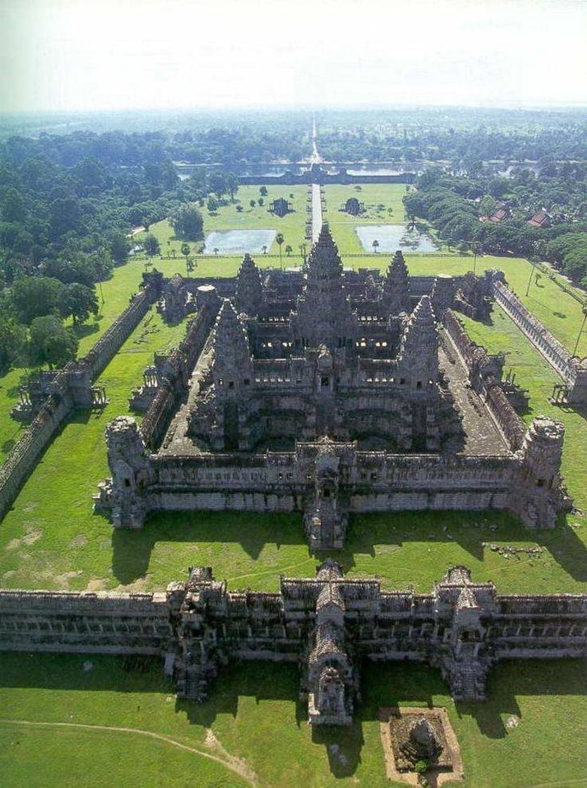 Place Angkor Wat