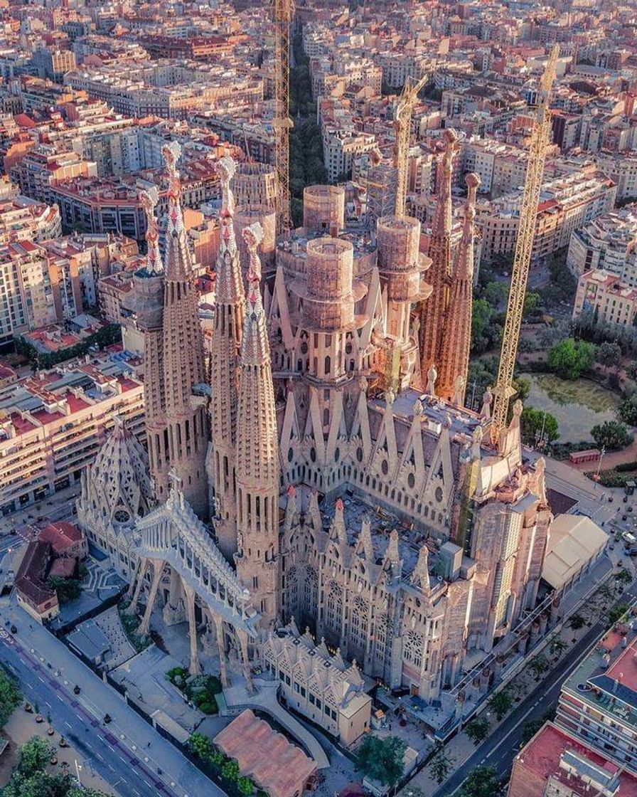 Place Basílica Sagrada Familia