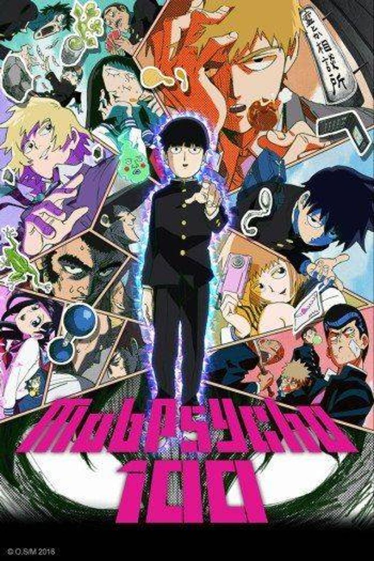 Moda Mob Psycho 100