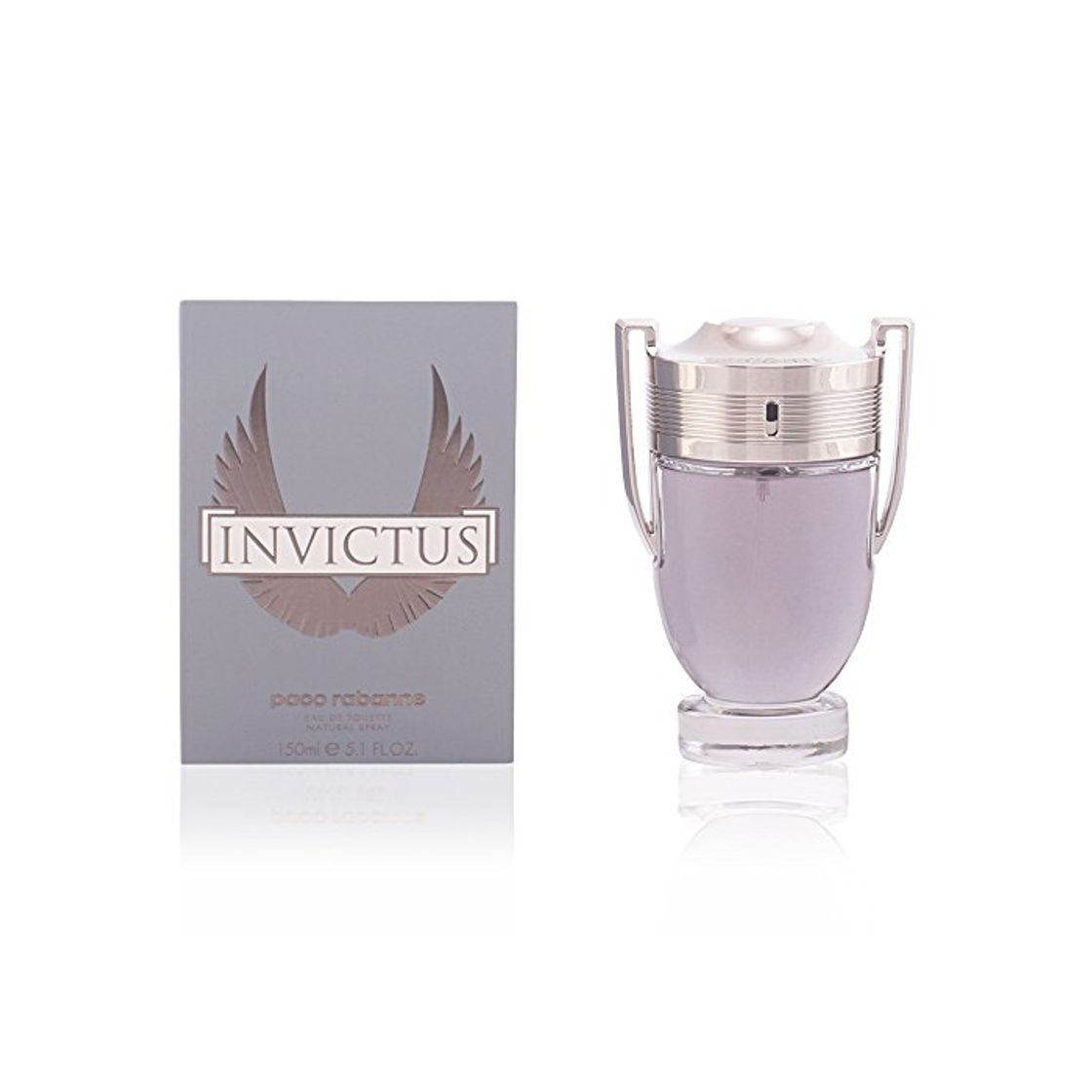 Belleza Paco Rabanne Invictus Eau de Toilette Vaporizador 150 ml