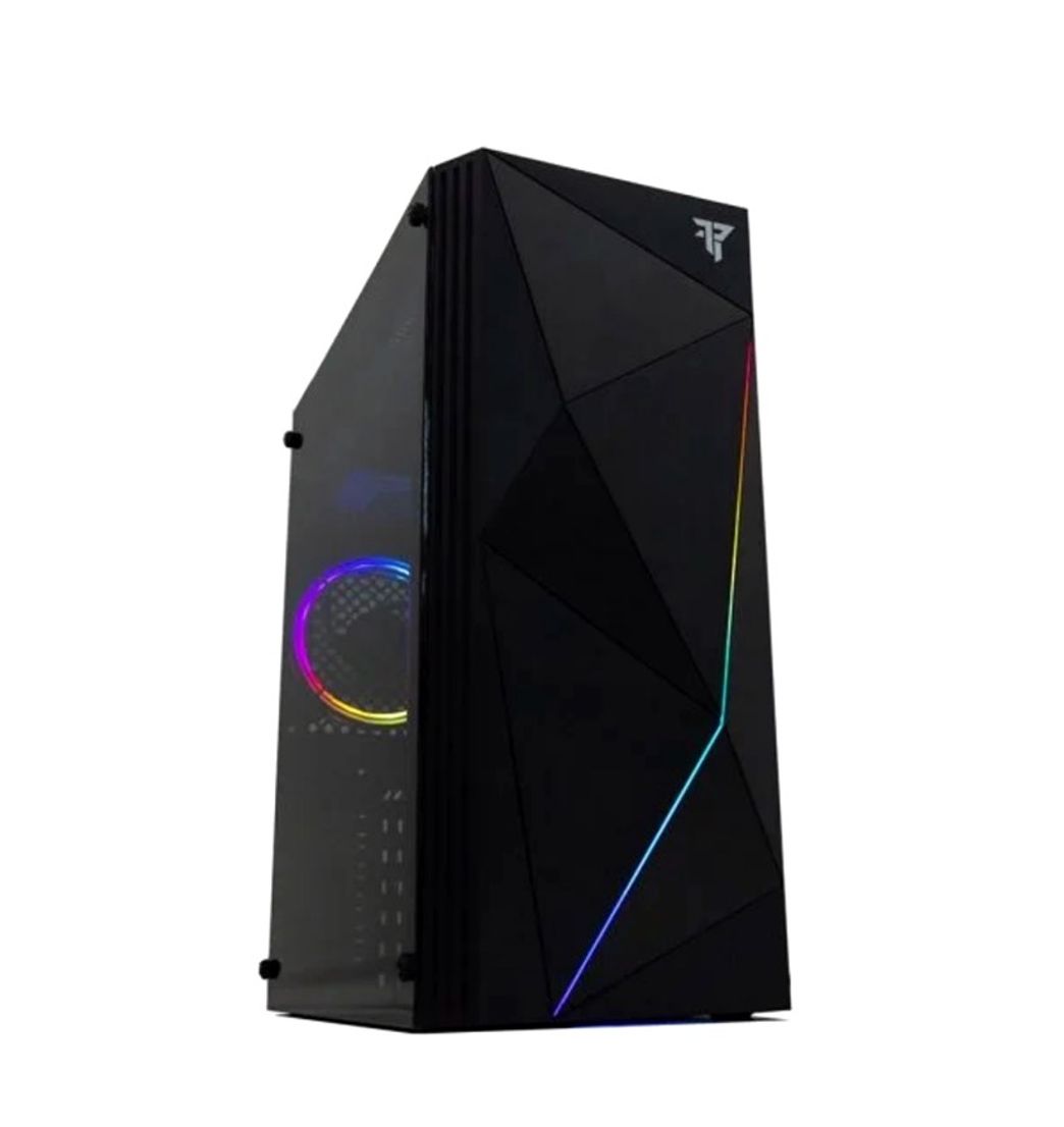 PcCom Silver Ryzen 5 2600/16GB/240GB SSD+1TB/GTX1650 ...