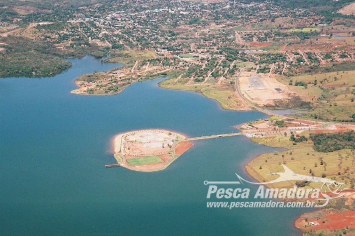 Lugar Lago de Serra da Mesa