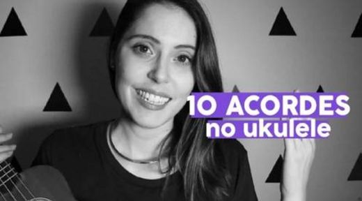 #AjudaJô: 10 acordes básicos (ukulele tutorial) - YouTube 