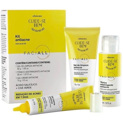 Kit Take Care Well Faciall Antiacne