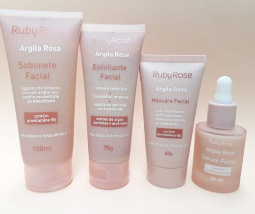 Ruby rose skin care products