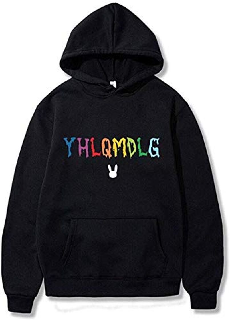 Fashion De.Pommeyeux Bad Bunny YHLQMDLG Sudaderas con capucha Sudaderas Hombres