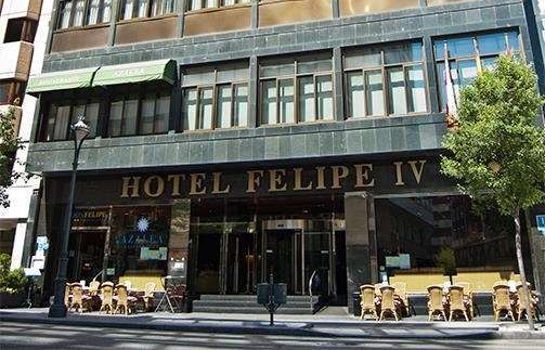 Lugar Hotel Felipe IV