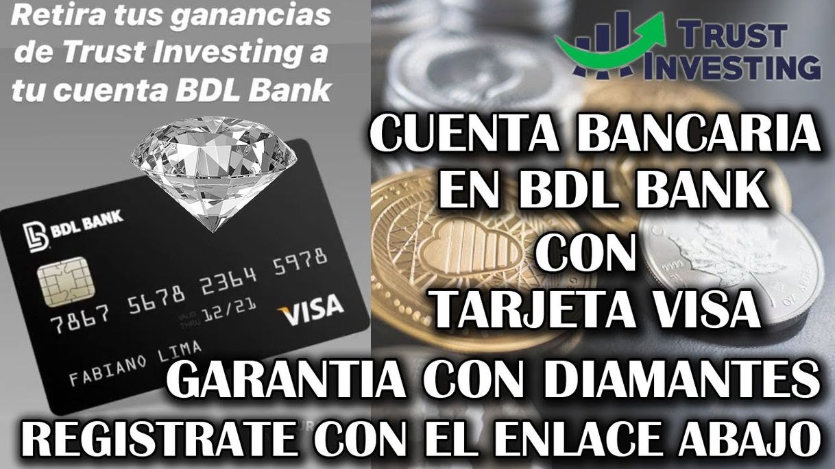 Fashion Trust Investing 50 PREGUNTAS del Bank BDL + Tarjeta Visa + ...