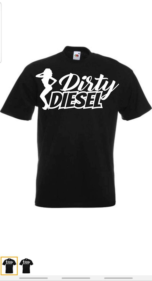 Fashion Camiseta Diesel